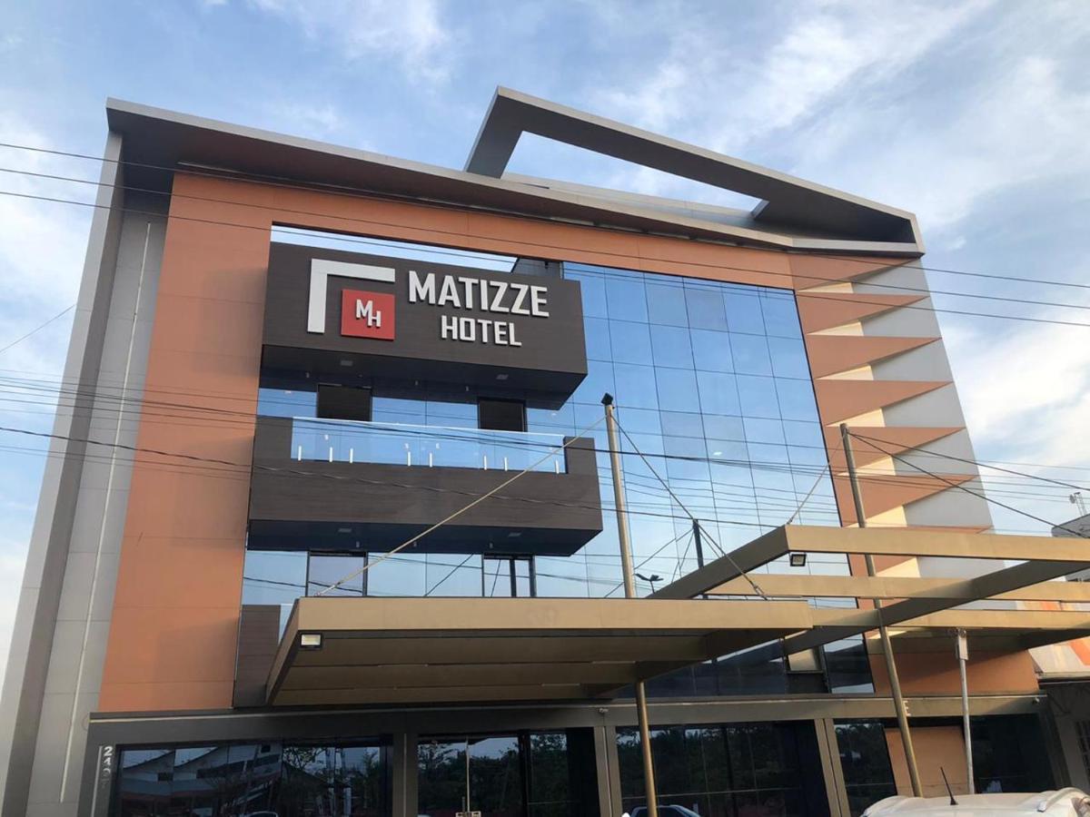 Matizze Hotel Marabá Zewnętrze zdjęcie